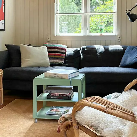 Cozy And Bright Summer House In Asserbo Plantage *
